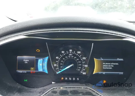 2013 Ford Fusion Titanium from USA, damaged, VIN 3FA6P0K97DR358452